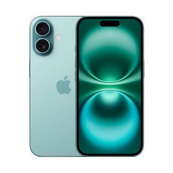 Apple iPhone 16 - Verde Acqua - 256 GB - Come nuovo