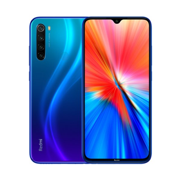Xiaomi Redmi Note 8 - Blu - 64 GB - Buono
