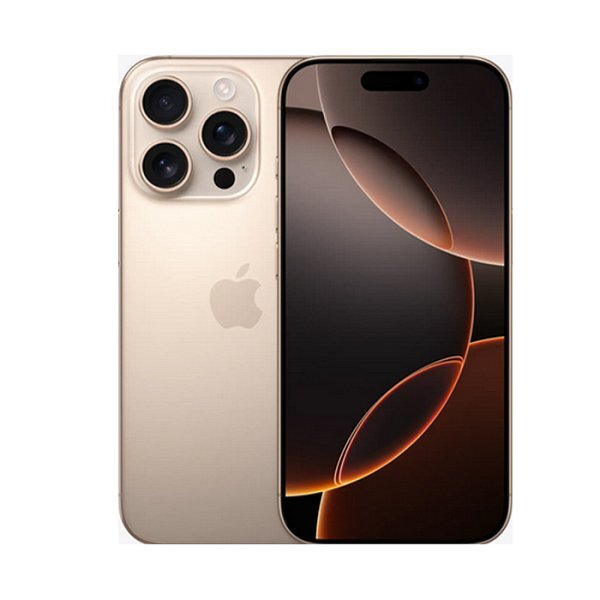 Apple iPhone 16 Pro - Titanio Sabbia - 512 GB - Come nuovo