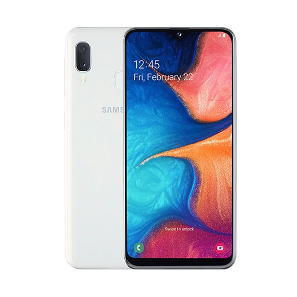 Samsung Galaxy A20e - Bianco - 128 GB - Ottimo