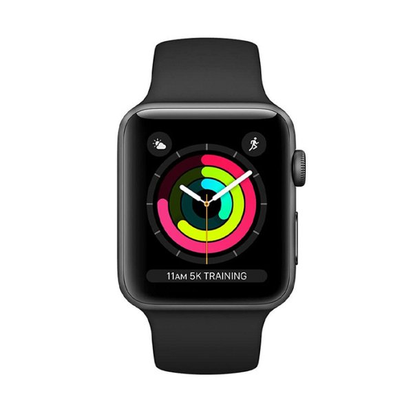 Apple Watch Series 3 42mm - Grigio Siderale - Ottimo