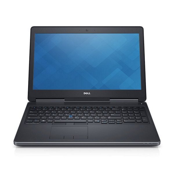 Dell Precision 7520 Intel core i7-7920HQ 15.6" Nvidia Quadro M2200 4GB - 32 GB - 2 TB - Windows 10 Professional - Come nuovo