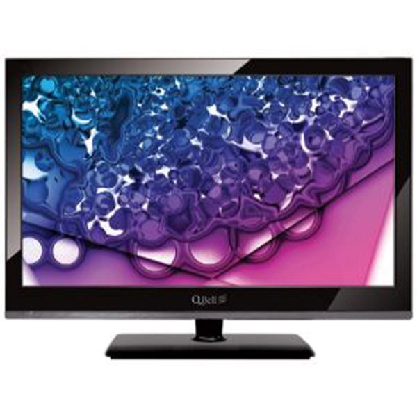 QBell QXT.22KD 22" Nero - DVB-T - Come nuovo