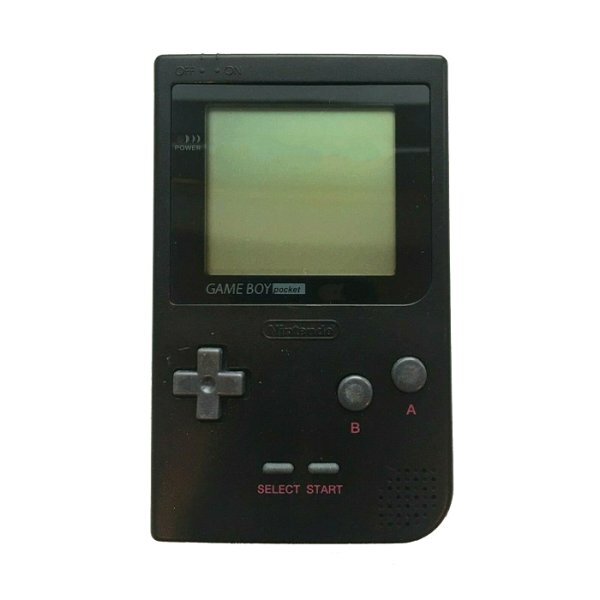 Nintendo Game Boy Pocket - Nero - Ottimo