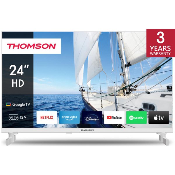 Thomson 24HG2S14CW 24" Smart TV Bianco