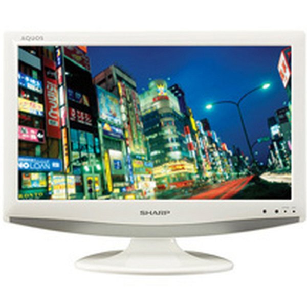 Sharp LC-19D1E-WH 19" Bianco - DVB-T - Come nuovo