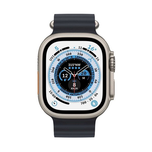 Apple Watch Ultra 49 mm - Midnight Ocean Band - WiFi + Cellular - Come nuovo