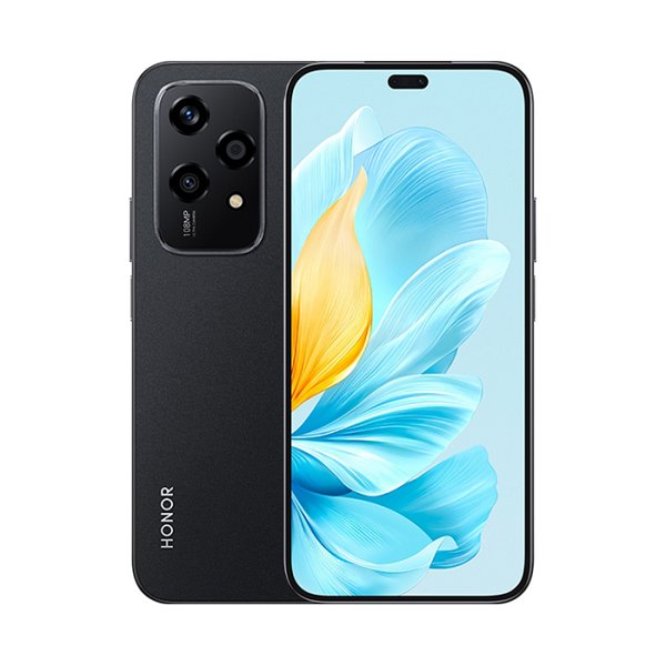 Honor 200 Lite - Nero - 256 GB - Buono