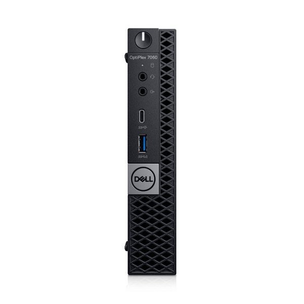 Dell Optiplex 7060 Micro PC Intel Core i7-8700T - 16 GB - 256 GB - Windows 11 Professional - Come nuovo