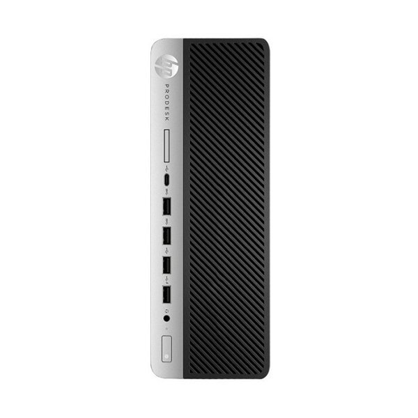 HP ProDesk 600 G4 SFF Intel Core i3-8100 - 16 GB - 256 GB - Windows 10 Professional - Ottimo