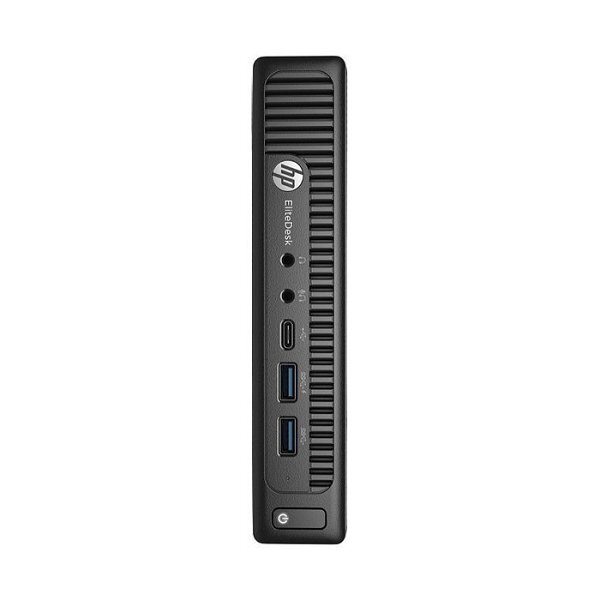 HP EliteDesk 800 G2 Mini PC Intel Pentium G4400T - 16 GB - 1 TB - Windows 11 Professional - Buono