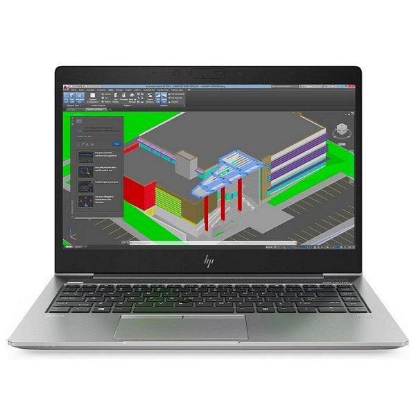 HP ZBook 14u G5 Intel Core i5-8350U 14" Touchscreen - 16 GB - 256 GB - Windows 11 Professional - Buono