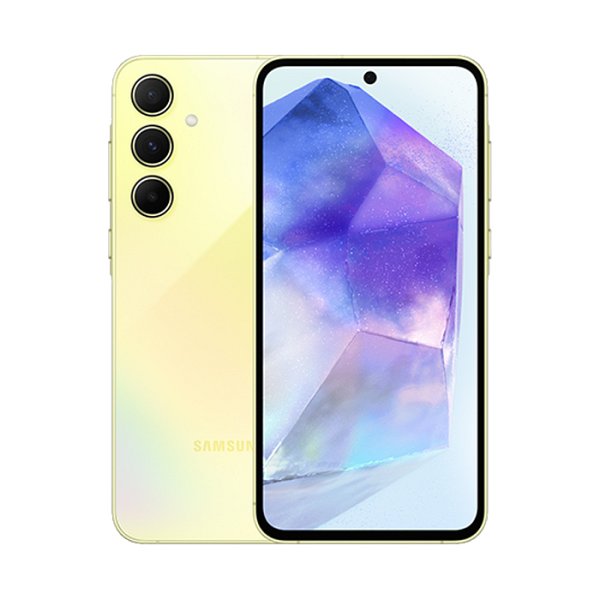 Samsung Galaxy A55 - Limone - 256 GB - Ottimo