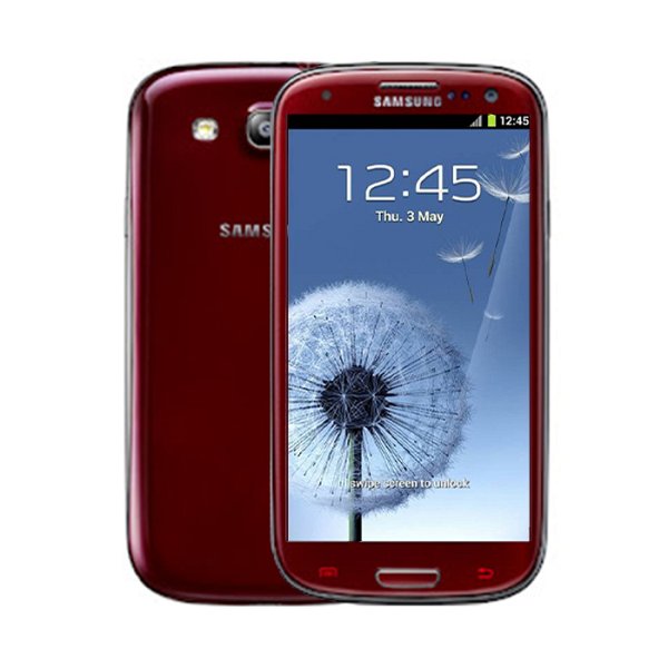 Samsung Galaxy S3 - Rosso - 16 GB - Ottimo