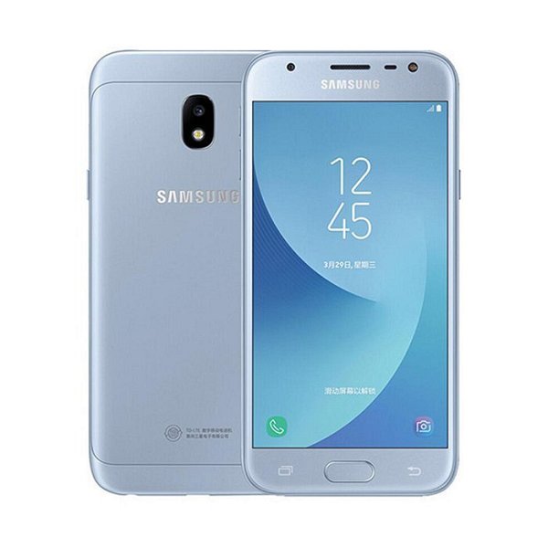 Samsung Galaxy J3 (2017) - Blu - 64 GB - Dual-SIM - Buono