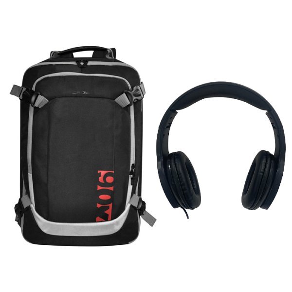 Combo Crown Zaino + Cuffie - Come nuovo