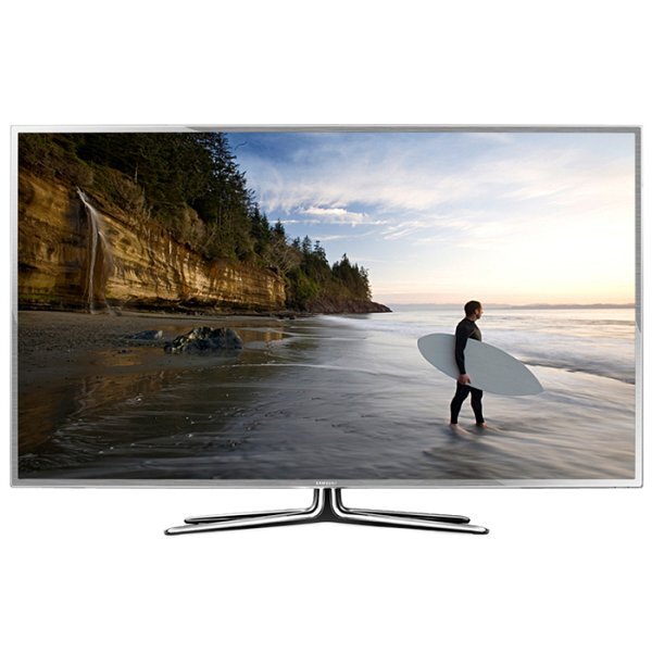 Samsung UE46ES6900Q 46" Smart TV Argento - DVB-T2 - Ottimo