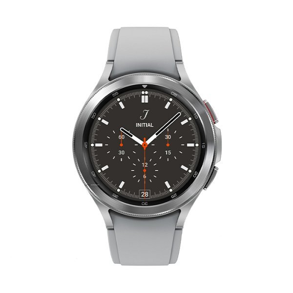 Samsung Galaxy Watch4 Classic 46mm Stainless Steel - Argento - WiFi - Come nuovo