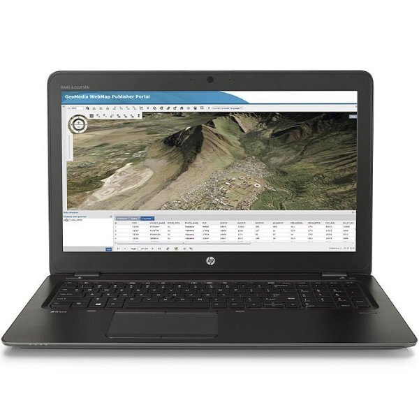 HP ZBook 15u G3 Intel Core i7-6500U 15.6" AMD FirePro W4190M 2GB - 16 GB - 256 GB - Windows 10 Professional - Buono