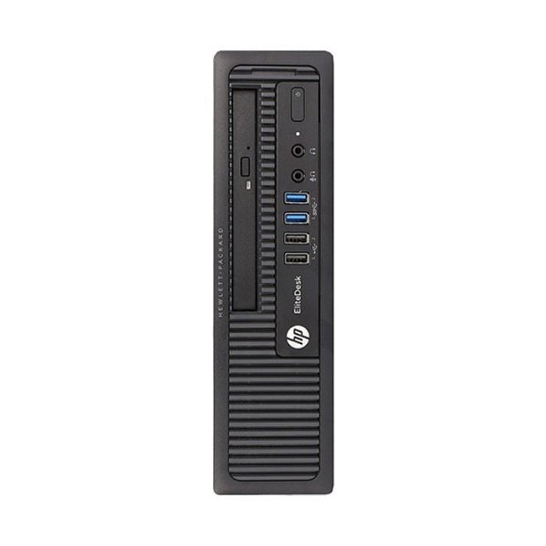 HP EliteDesk 800 G1 Micro Tower Intel Core i7-4770S - 16 GB - 256 GB - Windows 10 Professional - Come nuovo