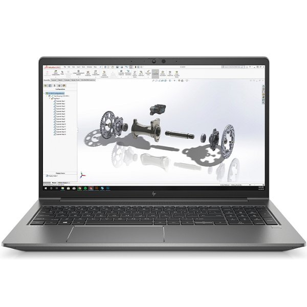 HP ZBook Power G7 Intel Core i7-10850H 15.6" Nvidia Quadro T2000 Max-Q 4GB - 32 GB - 512 GB - Windows 11 Professional - Ottimo