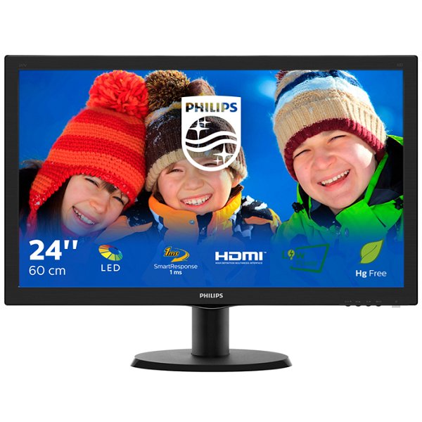 Philips 243V5 24" Nero