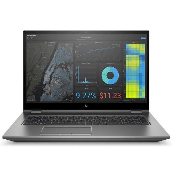 HP ZBook Fury 17 G7 Intel Core i9-10885H 17.3" - 64 GB - 1 TB - Windows 11 Professional - Ottimo