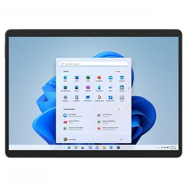 Microsoft Surface Pro 8 (2021) Intel Core i7-1185G7 13" - 16 GB - 256 GB - Windows 11 Professional - Come nuovo