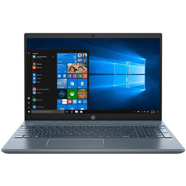HP Pavilion 15-cs3847nd Intel Core i5-1035G1 15.6" - 8 GB - 256 GB + 1 TB - Windows 11 Professional - Ottimo