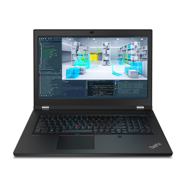Lenovo ThinkPad P17 G1 Intel Xeon W-10855M 17.3" Nvidia Quadro RTX 5000 16GB - 128 GB - 2 TB - Windows 11 Professional - Buono