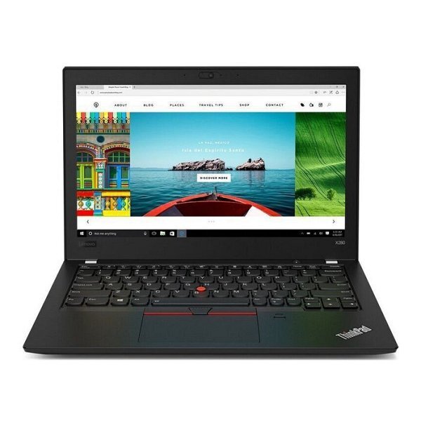 Lenovo ThinkPad x280 Intel Core i5-8350U 12.5" Touchscreen - 8 GB - 256 GB - Windows 11 Professional - Buono
