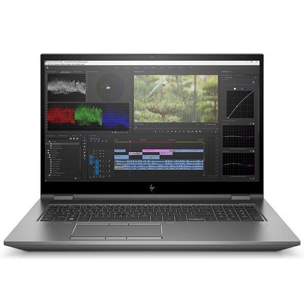 HP ZBook Fury 17 G8 Intel Core i7-11800H 17.3" Nvidia RTX A3000 6GB - 64 GB - 1 TB - Windows 10 Professional - Ottimo