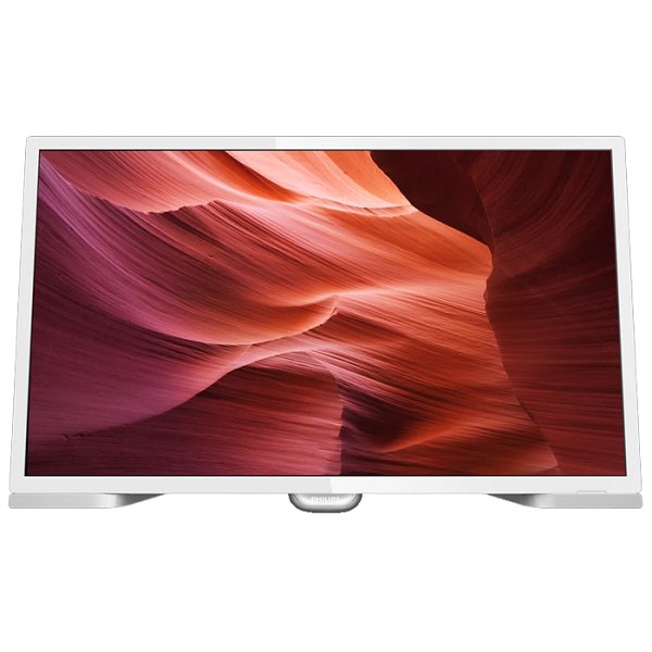 Philips 24PHT5210-12 24" Bianco - Ottimo