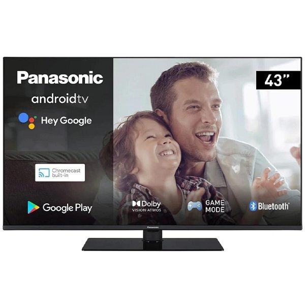 Panasonic TX-43LX650E 43" Smart TV Nero