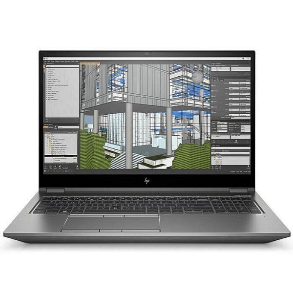 HP ZBook Fury 15 G7 Intel Core i7-10850H 15.6" Nvidia Quadro RTX 3000 6GB - 32 GB - 1 TB - Windows 11 Professional - 1600 x 900 Pixel - Buono
