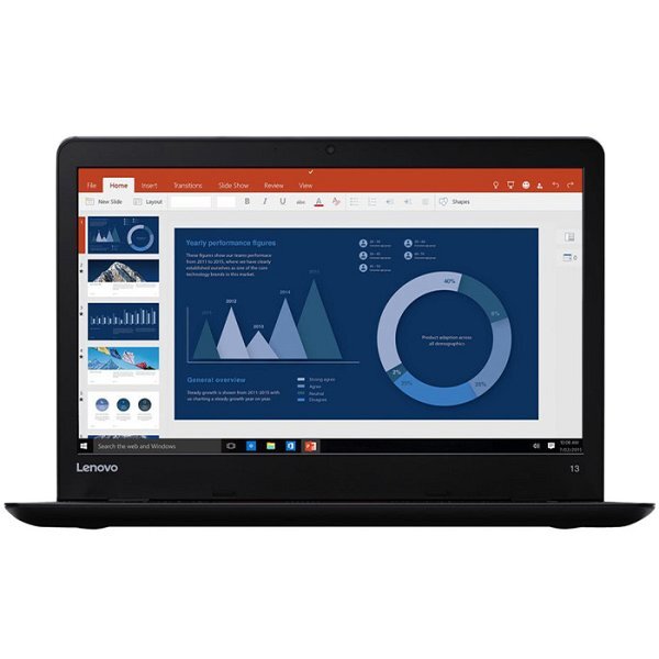 Lenovo ThinkPad 13 G1 Intel Core i3-6100U 13.3" - 8 GB - 256 GB - Windows 10 Professional - Come nuovo