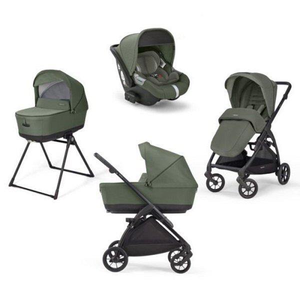 Trio Inglesina System Quattro Electa - Tribeca Green - Ottimo - Base Non Inclusa