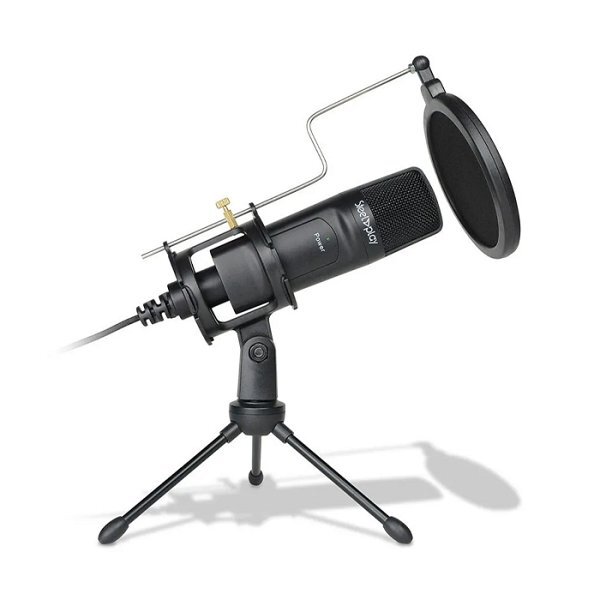 Steelplay Stream Mic USB No-Pop Kit - Ottimo