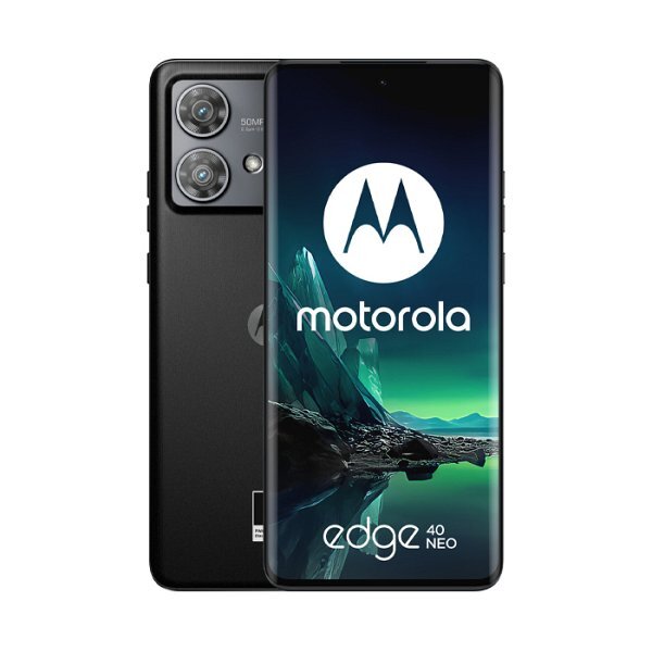 Motorola Edge 40 Neo - Nero - 256 GB - Come nuovo