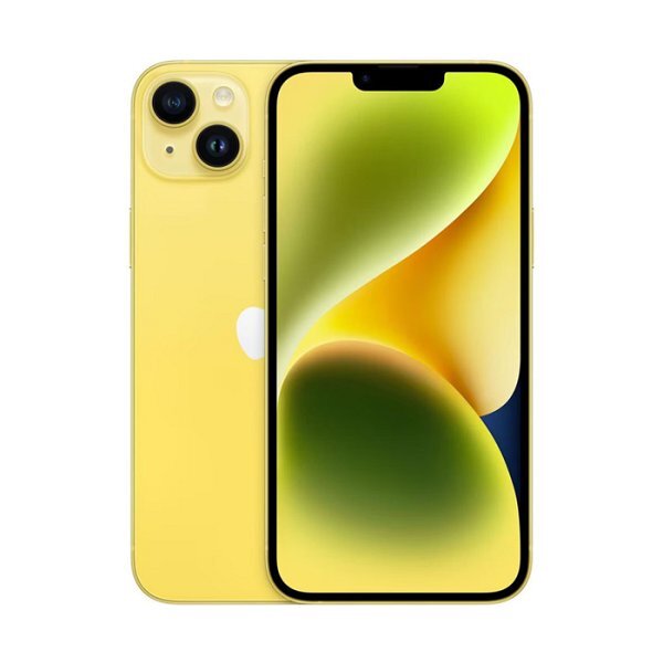Apple iPhone 14 Plus - Giallo - 128 GB - Ottimo