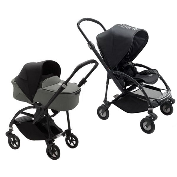 Duo Bugaboo Bee 3 - Green Forest - Ottimo