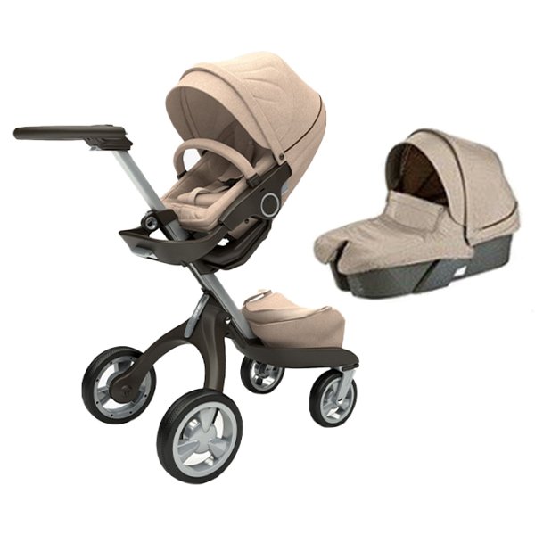 Duo Stokke Xplory - Beige/Tortora - Ottimo