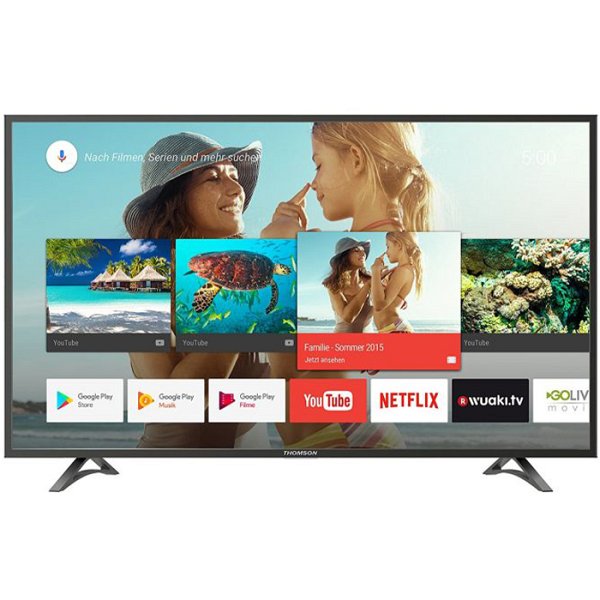 Thomson 43UC6306 43" Smart TV Nero Argento - Buono