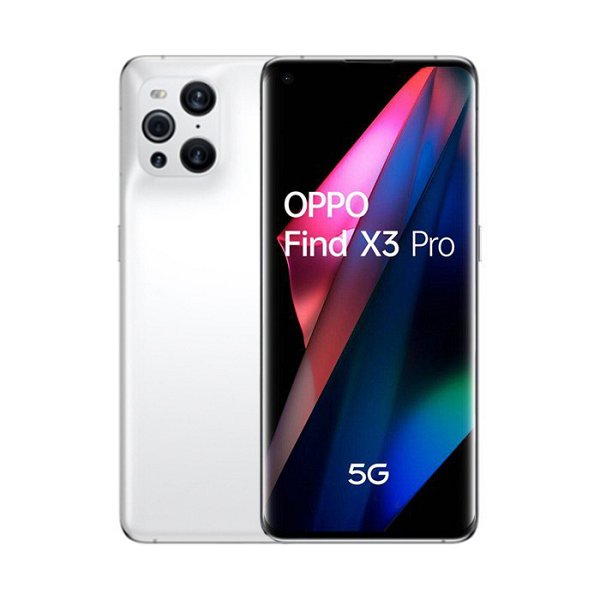 Oppo Find X3 Pro - Bianco - 512 GB - Ottimo