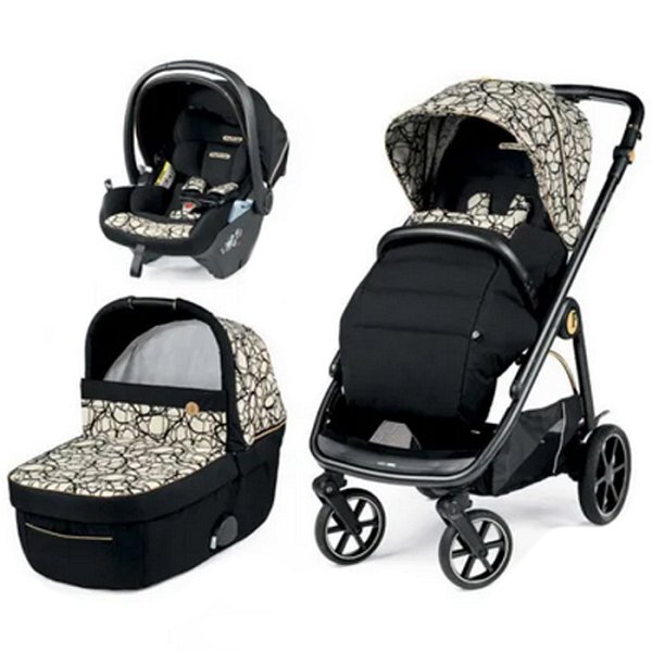 Trio Peg Perego Veloce - Graphic Gold - Ottimo