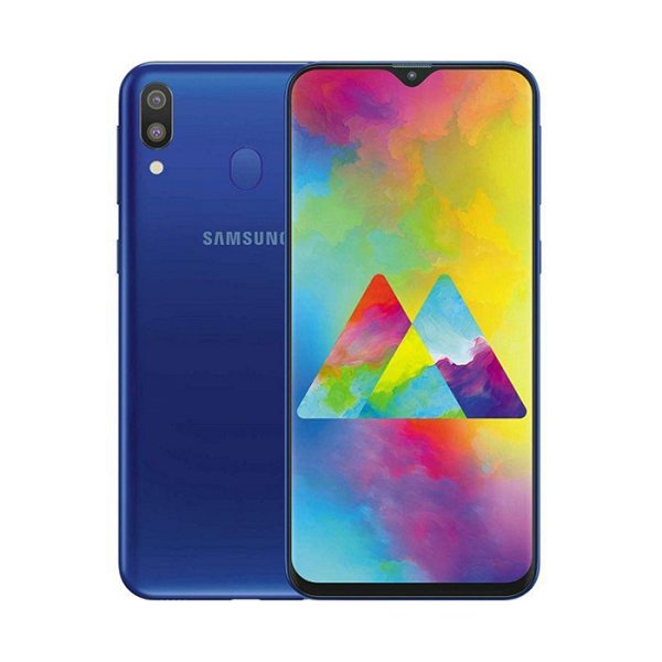 Samsung Galaxy M20 - Blu Oceano - 64 GB - Buono