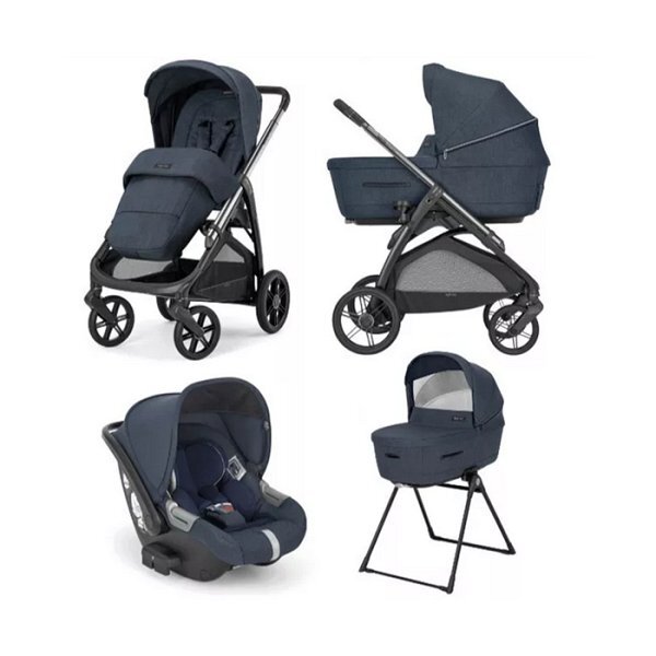 Trio Inglesina System Quattro Aptica XT - Blu Polare - Ottimo - Base Non Inclusa