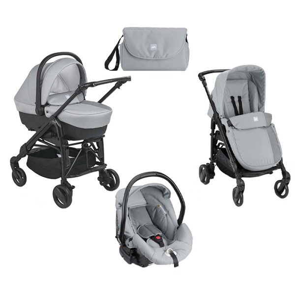Trio Cam Fluido Easy - Argento - Ottimo