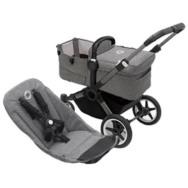 Trio Bugaboo Donkey 2