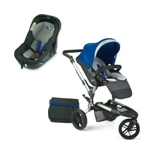 Duo Janè Rider Trider - Blu - Buono